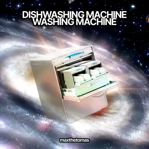 Dishwashing machine washing machine